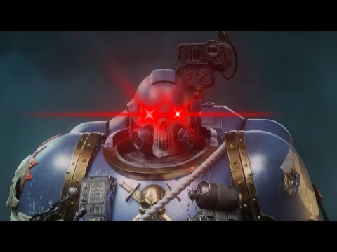 SPACE MARINE II | Decimus being annoyed at the Machine Spirit