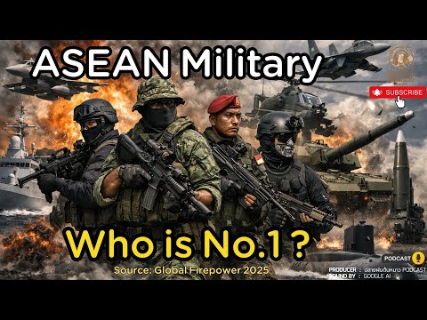 Who is No.1 ? | ASEAN Military Power Ranking | (Global Firepower)