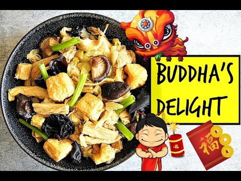 BUDDHA'S DELIGHT!! (็พ
ๆผข้ฝ) | CHINESE NEW YEAR (with ingredient descriptions)