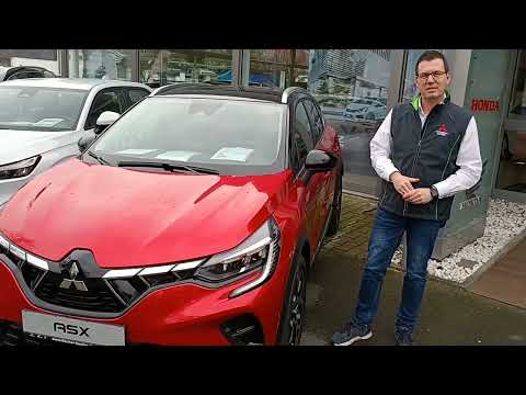 Der neue Mitsubishi ASX bei Fischer & Böhm
