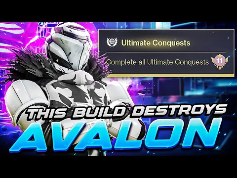 This Build Makes Avalon Conquest EASY!