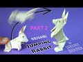 Origami Jumping Rabbit Part 2: Extra Shaping.