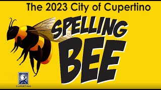 Cupertino Spelling Bee 2023: Grades 2 and 3