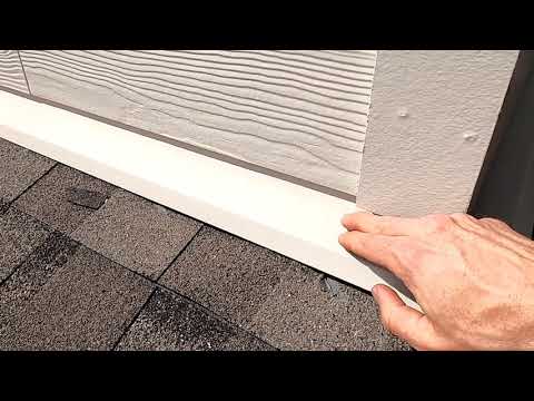 Quick Tips: Roof Series: Headwall Flashing