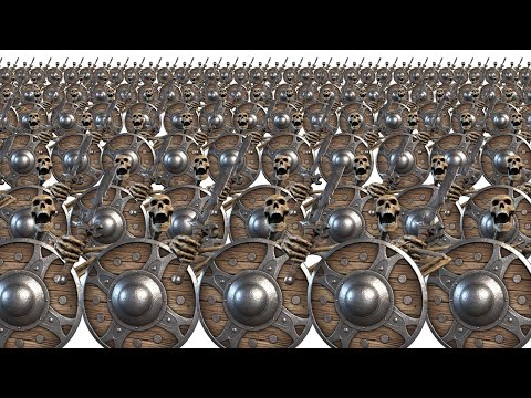 skeleton banging shield x10000000