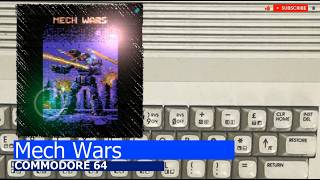 Commodore 64 -=Mech Wars=-