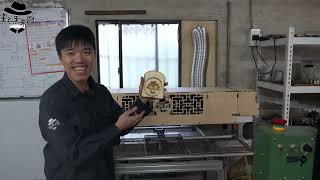 [DIY]四呎雷射開板機，不用怕木板太大放不下 4-foot laser cutter—no worries about oversized boards.