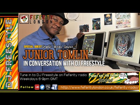 Junior Tomlin in conversation with DJ Freestyle.