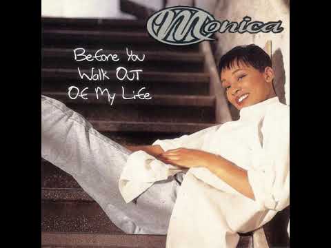 Monica ‎- Before You Walk Out Of My Life (7” Remix Instrumental)