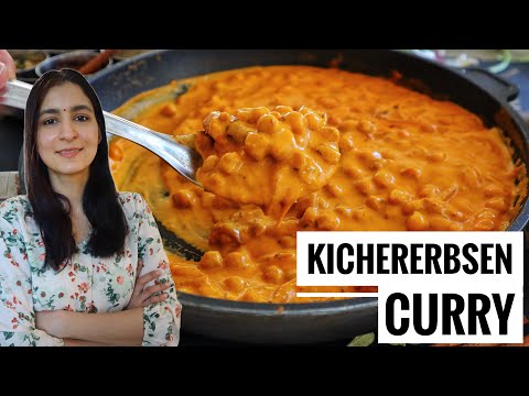 Das cremigste Kichererbsen Curry ever – einfach nur WOW!🤩