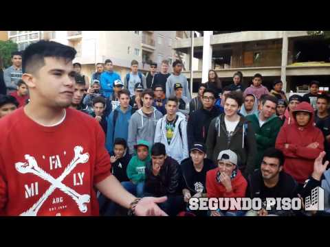 GROWL vs CHINO vs IZUNA vs CHOPP - 4tos - Fecha Clasificación(11/4) BATALLA DEMENTES - SEGUNDO PISO