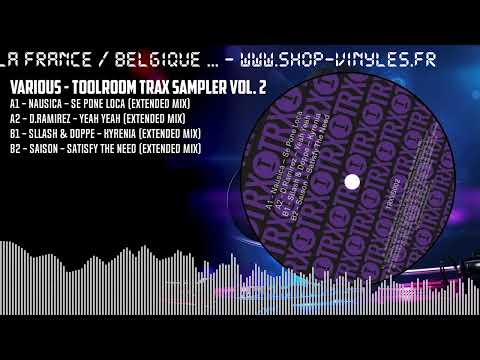 Various - Toolroom Trax Sampler Vol. 2 [BLACK] (TRXVS002)
