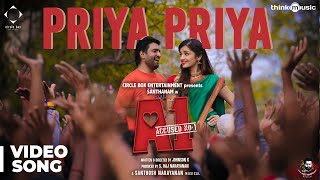 A1  Priya Priya Video Song  Santhanam Tara  Santho