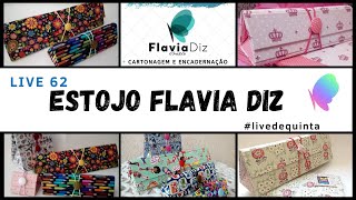 Vídeo de kit estojo Flavia Diz