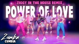 Download lagu Power of Love Cumbia remix | Zumba Cumbia | Choreo by Memz mp3