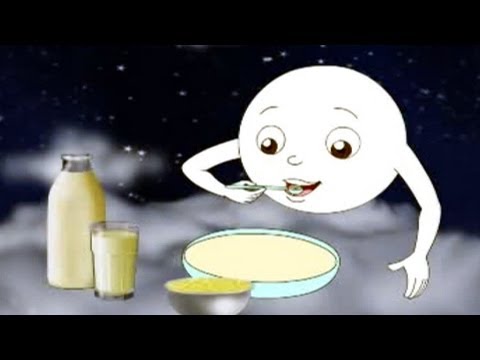 Chanda mama - children's rhymes - hindi - hindi rhymes - by tponiarks