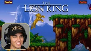 Can You Beat The Lion King SNES? This Brutal Level Stops Most Players