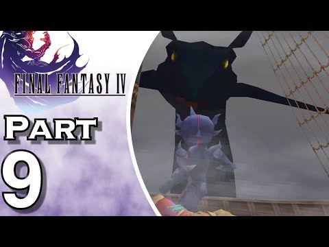 Let's Play Final Fantasy IV iOS (Gameplay + Walkthrough) Part 9 - Great Leviathan