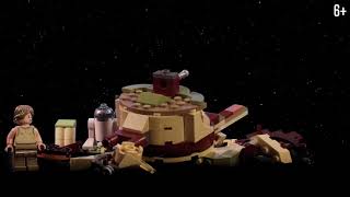 LEGO Star Wars 75208 Хижина Йоды