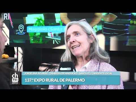 JORGELINA AGUIRRE   TAMBERA DE MAGGIOLO   SANTA FÉ Y DIRIGANTE LOCAL