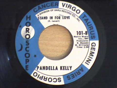 pandella kelly - stand in for love