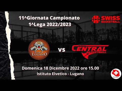 Lugano Tigers U23 vs Swiss Central Basketball U23