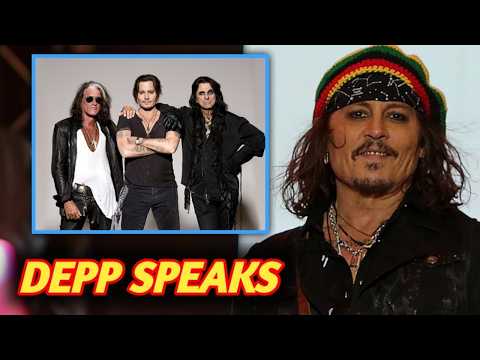 It’s Official: Johnny Depp, Alice Cooper & Joe Perry Announce Hollywood Vampires Tour