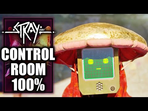Stray – Chapter 12: Control Room - Ending - All Memories and Collectibles - Walkthrough Part 12