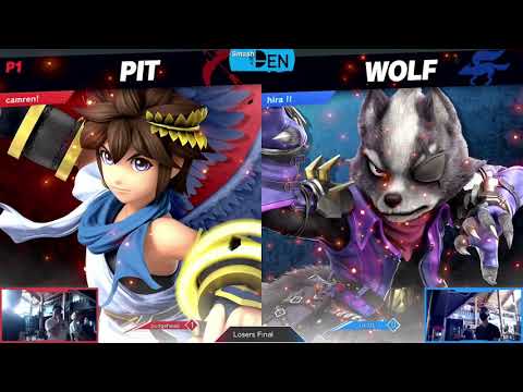 SmashDEN August '21: Losers Final - pudgehead vs. 3xLSDj