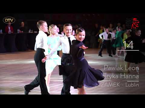 # CCC | Pawlak Leon i Tryka Hanna | 10 - 11lat  | Polish Championships 10D 2022