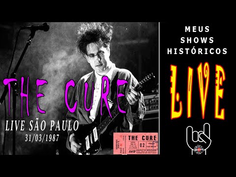 Thumbnail for The Cure Live - Ginásio do Ibirapuera - São Paulo - Brasil - 31/03/1987 by Porl Thompson