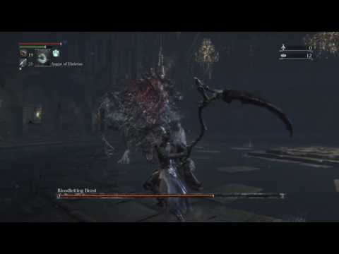 This is why I hate Bloodborne sometimes