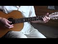 Key To The Highway Slow EZ Acoustic Blues Lesson TAB Available