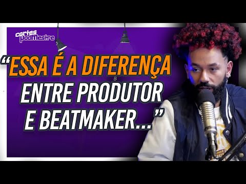 QUAL A DIFERENÇA DE BEATMAKER PARA PRODUTOR? | BLAKBONE, GREEZY E BATISTA