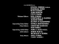 The Addams Family End Credits 1991