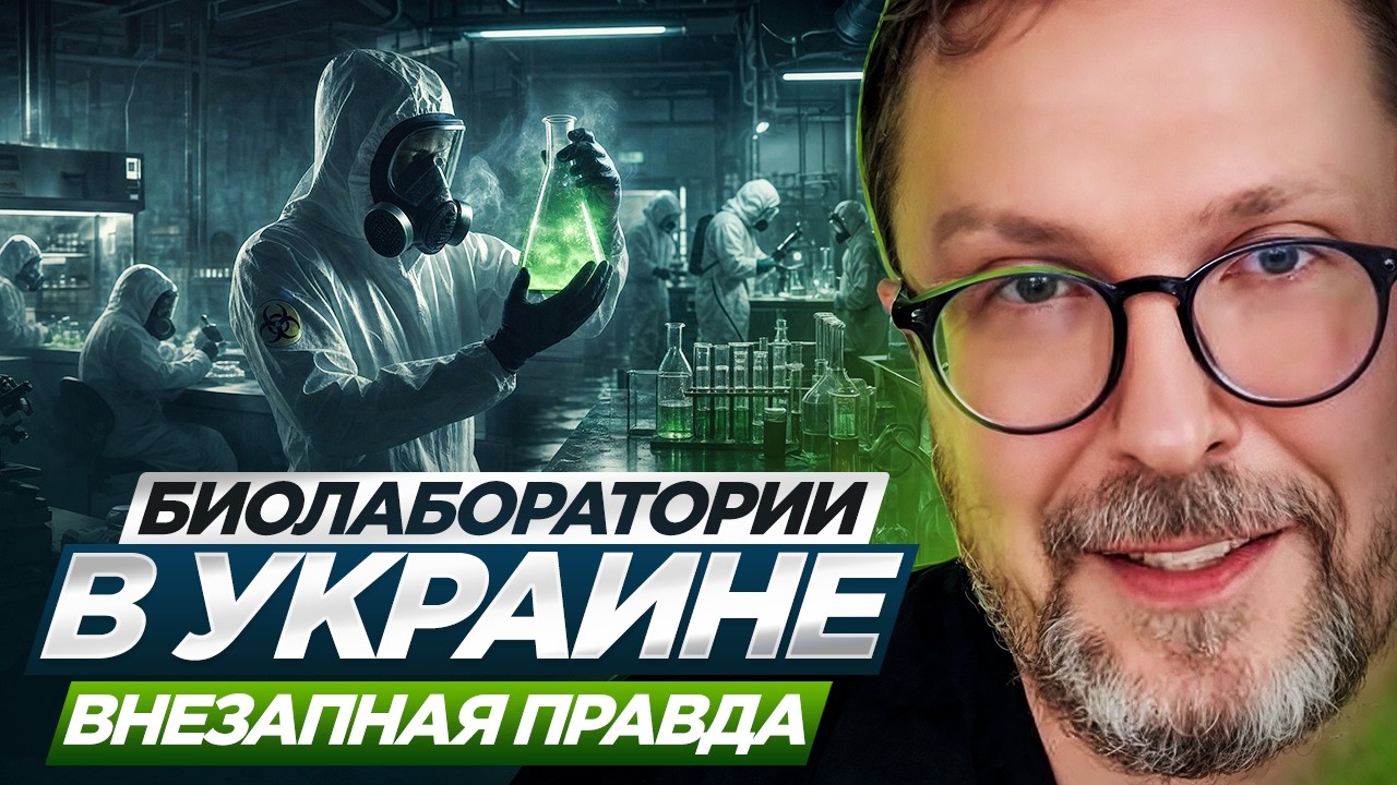 Биолаборатории в Украине. ВНЕЗАПНАЯ правда