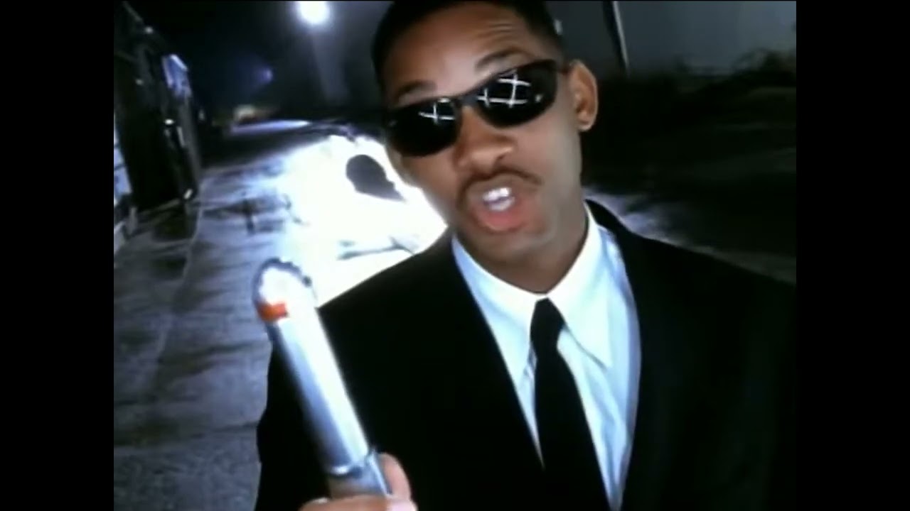 Men in black - Memory eraser