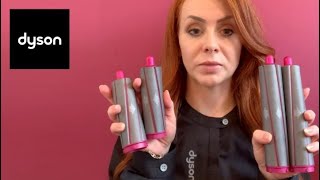 Video 1 of Product Dyson Airwrap Hair Dryer / Styler