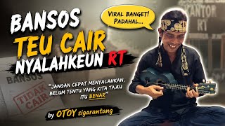 Download lagu VIRAL !!! BANSOS TEU CAIR, NYALAHKEUN RT || LAGU PANTUN SUNDA LUCU BY OTOY SIGARANTANG #pantunsunda  mp3