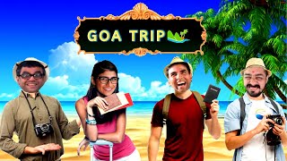 Goa Trip 🎧 with Indian Meme Legends  Hindustani