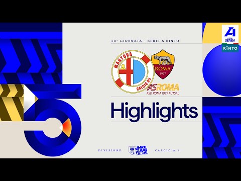 Saviatesta Mantova-Roma 1927 3-1 | Goals and highlights | Matchday 18 | Serie A KINTO 2025/2026