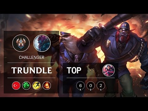 Trundle Top vs Irelia - TR Challenger Patch 9.19