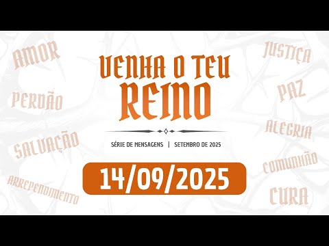 Culto Solene | 14/09/2025