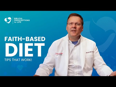 Biblical Prescriptions for Life: 5 Diet Tips From The Bible