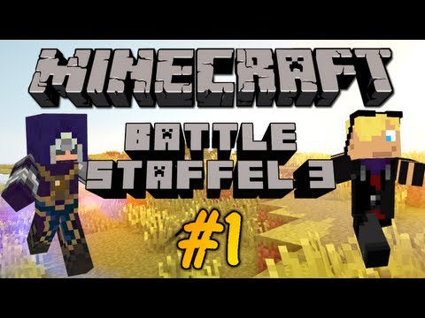 Minecraft Battle S03 #01 - ( Möge das Battle beginnen ) [Deutsch] -HD-