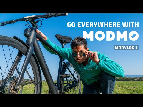 Ein Besuch im Phoenix Park mit meinem Elektrofahrrad | MODVLOG 1