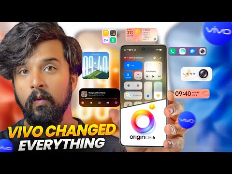 OriginOS 6 - All Features Explained ft. Vivo V70 Tips & Tricks🔥