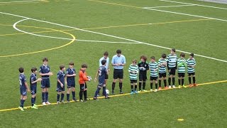 preview picture of video 'EAS Marinha Grande - CD Escola Académica Futebol - (Fut.7 Sub 13 - 2015/02/28)'