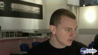 Video thumbnail for Developer Matthew Hubble presents the new SPL DrumXchanger Analog Code plug-in on MM 2010 by SPL - Sound Performance Lab