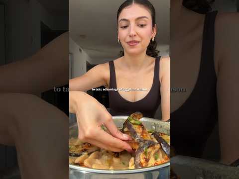 Miso-Glazed Eggplant and Butter Beans